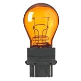 Buy #3057NALL NATURAL AMBER LONG LIFE BULB PLASTIC WEDGE BASE by CEC