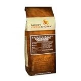 Barnies CoffeeKitchen Decaf Santas White Christmas Coffee  12oz Ground 