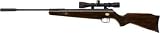 Beeman Precision Airguns Sportsman Series 1000H .177Cal Break Barrel Air Rifle Combo w/ Scope