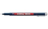 Eigenschaften Edding  / Edding 1800 profipen 0,7, 0,7mm-Feinspitze, schwarz