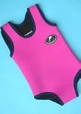 Konfidence(TM) Baby Warma / Warmer Wetsuit in Lilac / Purple (0-6mths) PLUS FREE Konfidence( Quikfinz(TM) Float exclusively packaged by THE BABY