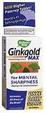 Nature's Way Ginkgold Max 120mg, 60 Tablets