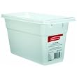Rubbermaid FG2862RDWHT Servin' Saver Ice Cube Bin