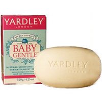 Yardley London gentle cleansing baby soap - 4.25 oz