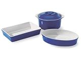 Review Metro 5008B / Mayfair & Jackson Four Piece Stoneware Casserole Set