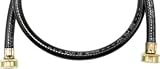 4' WASHER FILL HOSE BLACK