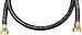 WM4BK FLOODSAFE WASHER FILL HOSES (4-FT BLACK)