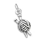 Sterling Silver Yarn Charm