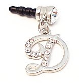 WirelessGeeks247 CLEAR SILVER INITIAL