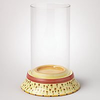 Pfaltzgraff Pistoulet Centerpiece Hurricane Lamp