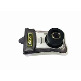 Underwater Case for the Following Casio Exilim EX-S Digital Cameras: 10, 100, 500, 600, 600D, 770, 880