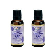 TEA TREE OIL - 2 X 1 OZ., (Now Food)
