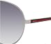 Authentic Gucci Sunglasses 1933 RUTHENIUM BLACK GRAY GRADIENT LENS BGYN3