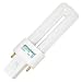 Sylvania 20303 - CF5DS/841 Single Tube 2 Pin Base Compact Fluorescent Light Bulb
