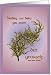 Flowering Tree Inner Peace Inspirational Quote Card Card
