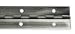 Battalion 1CBE3 Hardware - screws not included - Piano Hinge, Pewter, 72 L x 1 1/2 In W