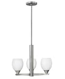 Fredrick Ramond FR45733BNI 3 Light Opus Chandelier, Brushed