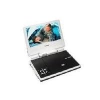 GOODMANS 8 INCH PORTABLE DVD PLAYER WITH FREE DVDS