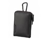 Sony LCS-CSVC Carrying Case with Carabineer for Cyber-shot Digital Camera ( ....