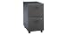 Bush 2 File Drawer Mobile Vertical File, 15-5/8w x20-3/8d x 28-1/4h, Slate GY