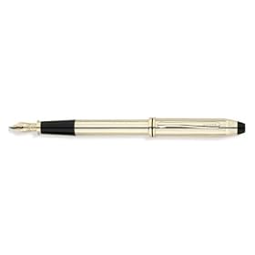 Cross Townsend 10K Gold Filled Fountain Pen