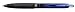 uni-ball 307 Retractable Gel Pens, Micro Point (0.5mm), Blue, 3 Count