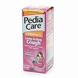 PediaCare Long Acting Cough, Liquid, Grape 4 oz (120 ml)