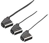 SPEAKA SCART Y-CABLE 2 M