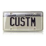 Custom Accessories 92520 License Plate Protector