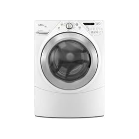 Whirlpool : WFW9550WW 4.4 cu. ft. Front Load Steam Washer - White: Kitchen &amp; Dining