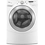 Whirlpool WFW9550WW Duet 27" 4.4 Cu. Ft. White Front Load Steam Washer - WFW9550