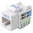Belkin CAT6 CHANNEL CERT.KEYSTONE JACK ( R6D026-AB6-WHT )