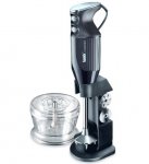 Bamix Deluxe noir - LE BAMIX + 6 accessoires