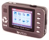 KJB Security DVR-102 Portable Media Player