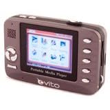 KJB DVR102 PORTABLE MEDIA PLAYER