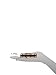 Caravan Lg Automatic Barrette in a Jumping Jack Design in Tortoise Shell Color