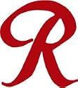 Rainier Beer R Decal Sticker - Size:5.0 x 4.5 inches - Color:Red