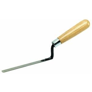 QLT By MARSHALLTOWN 98 6-Inch by 3/8-Inch Tuck Pointer with Wood Handle