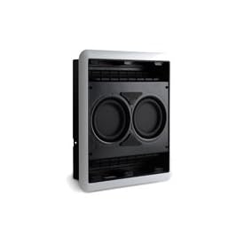Velodyne's SC-600 IW in wall subwoofer in a sealed cabinet