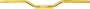 Action MTB Handlebar Alloy 1-1/2" Rise 25.4mm Gold