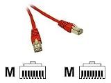 Cables to Go - Patch cable - RJ-45 (M) - RJ-45 (M) - 14 ft - STP - ( CAT 6 ) - red