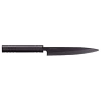 Kyocera 7-Inch Revolution Sushi Knife, Black Blade