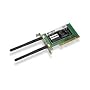 Linksys by Cisco Wireless N PCI Adapter with Dual-band (WMP600N)