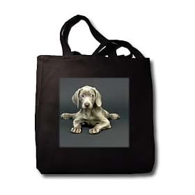 Dogs Weimaraner - Weimaraner Puppy - Tote Bags