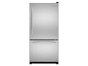 KitchenAid Architect Series II : KBRS20ETSS 19.9 Counter-Depth Bottom-Freezer Refrigerator