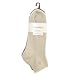 Calvin Klein Women Underwear Rib Sock - 3 Pack acg672