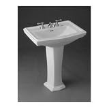 Toto LPT780.4#51 Clayton Pedestal Sink