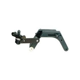 Cavision Shoulder Pad with Connection Part to 15mm Rods, Two Tilt, One Swivel.