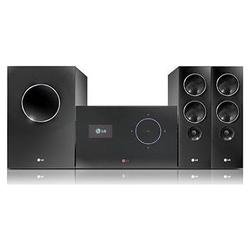 LG LFD790 - Home theater system - glossy black