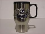 New York Giants NFL Pewter Stainless Steel Travel Mug